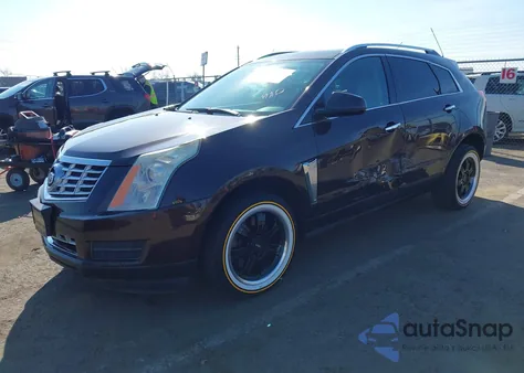2015 Cadillac Srx Luxury Collection z USA, uszkodzony, nr VIN 3GYFNBE37FS600116